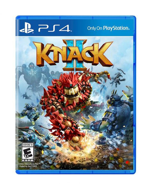 بازی Knack 2 پلمپ برای PS4 - Main Image